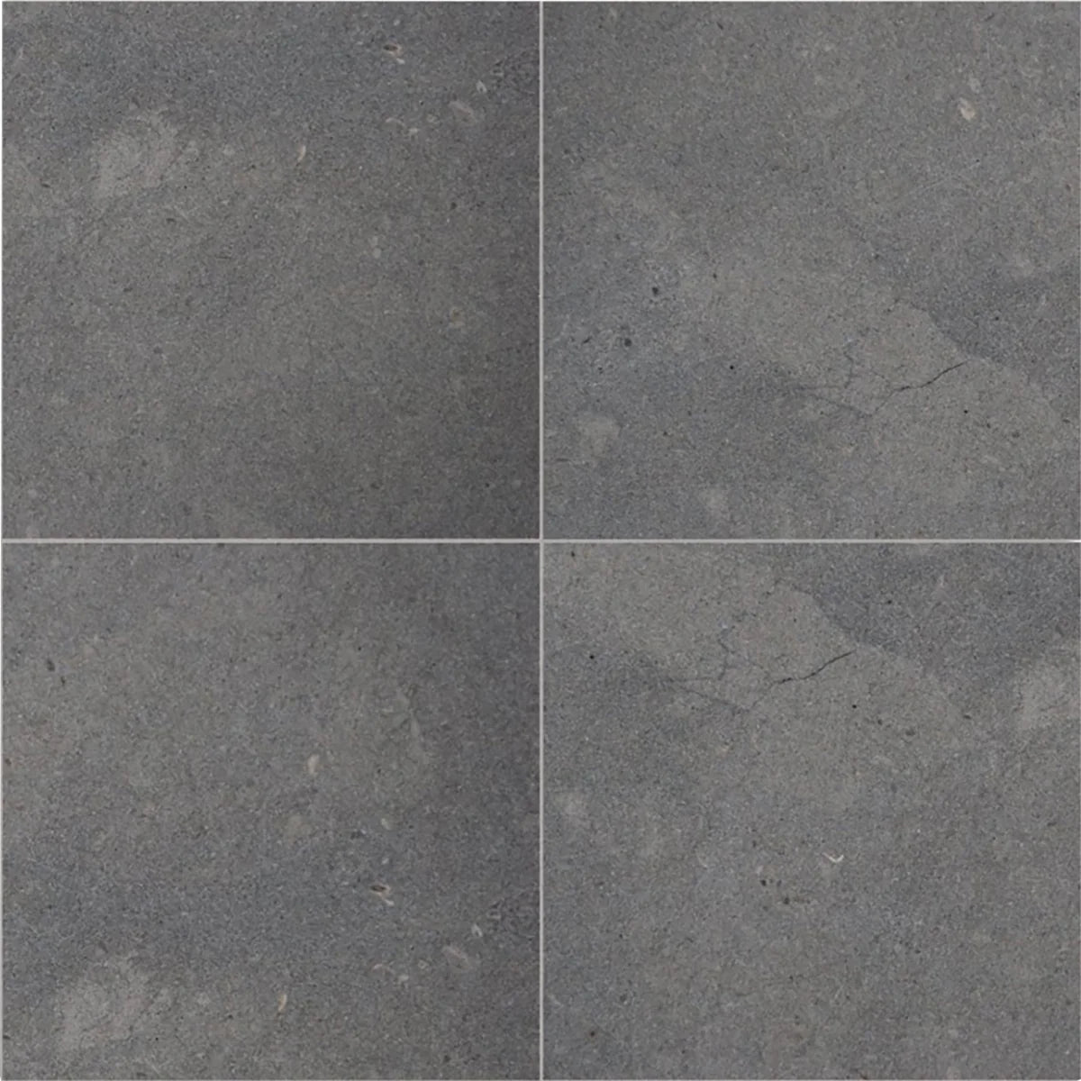 Essentials Natural Stone Blue field tile, product image. Premium limestone for floors and walls.