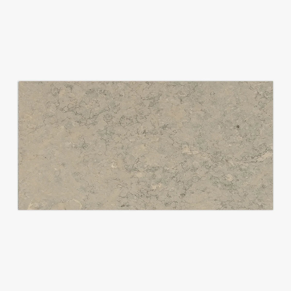 Essentials Natural Stone Gray field tile, primary product image. Premium limestone for floors and walls.