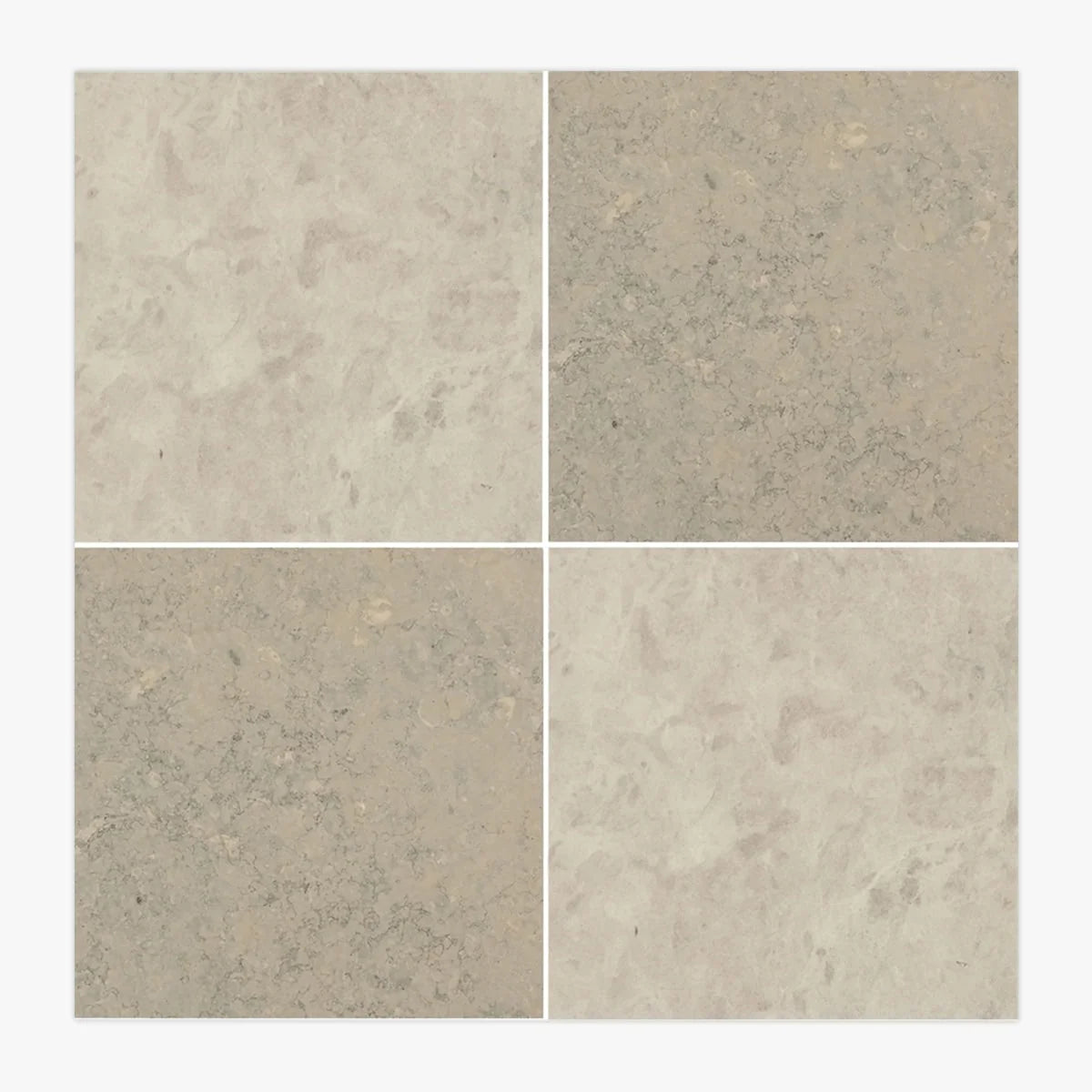 Checkerboard Patterns Multicolor checkerboard tile, primary product image. Premium limestone for floors and walls.