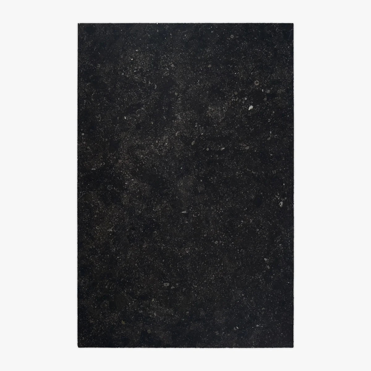 Antique Inspirations Black field tile, alternate product view. Premium limestone for floors and walls.