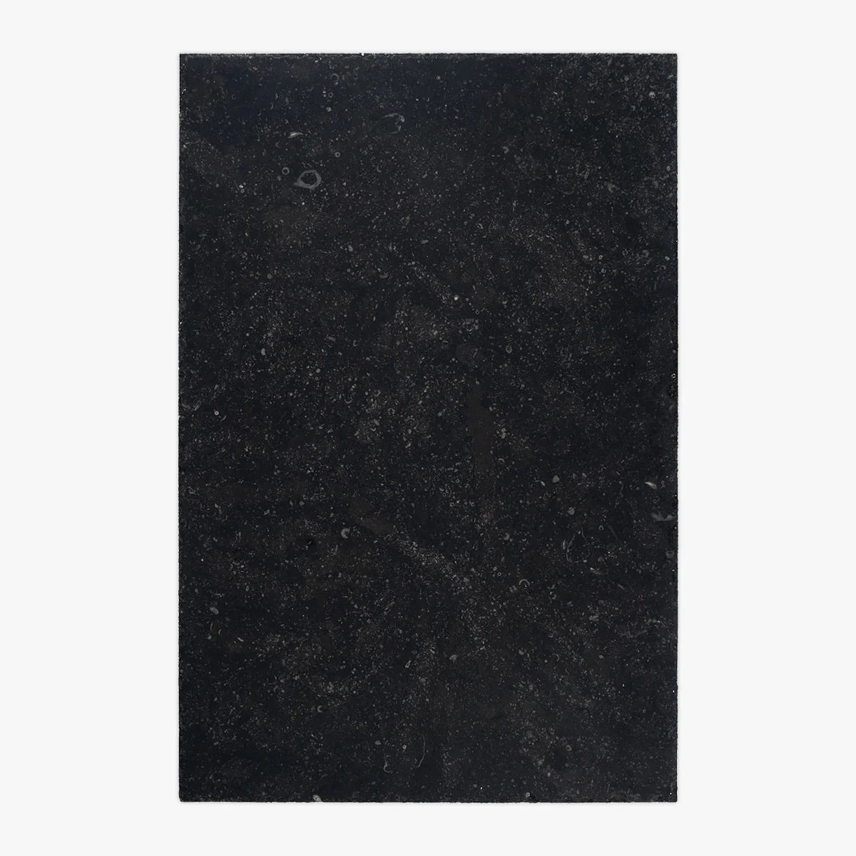 Antique Inspirations Black field tile, alternate product view. Premium limestone for floors and walls.