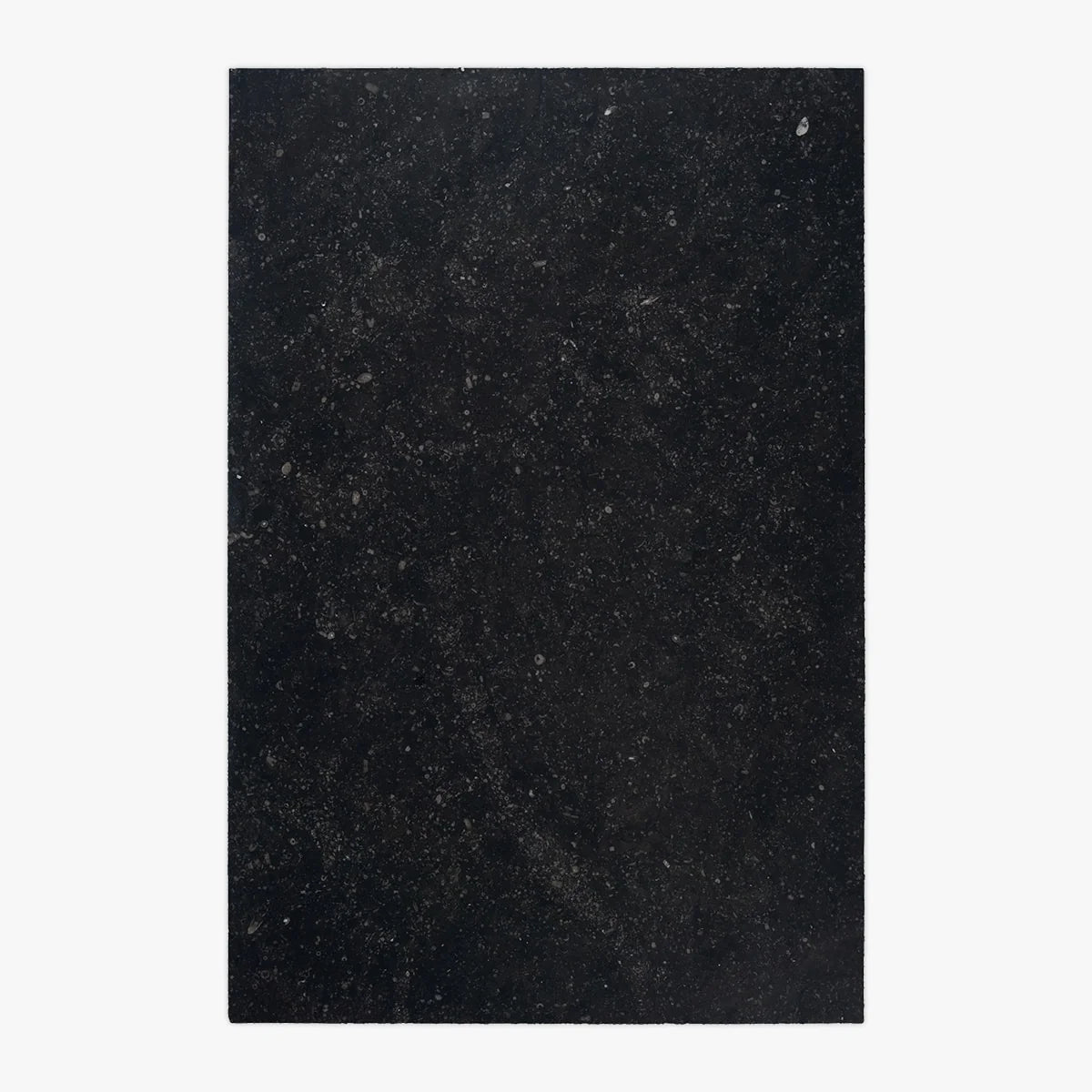 Antique Inspirations Black field tile, alternate product view. Premium limestone for floors and walls.