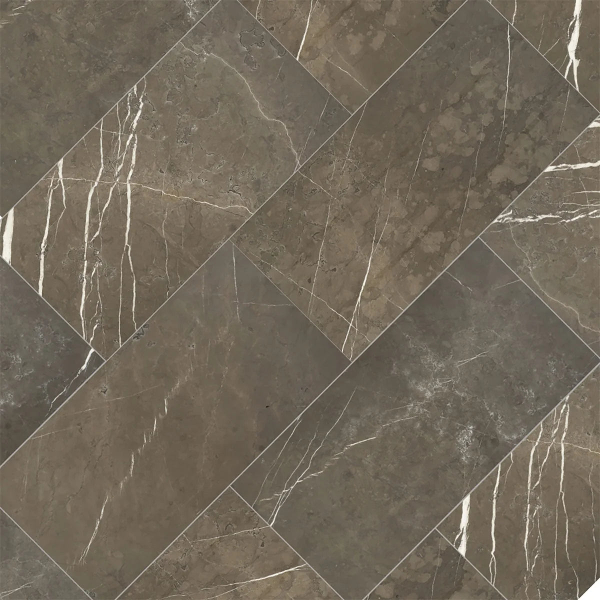 Essentials Natural Stone Gray field tile, product image. Premium marble for floors and walls.