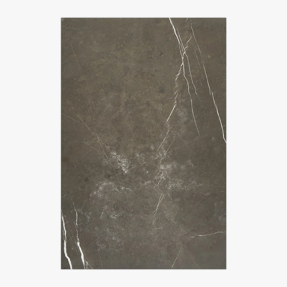 Antique Inspirations Gray field tile, top-down product view. Premium marble for floors and walls.