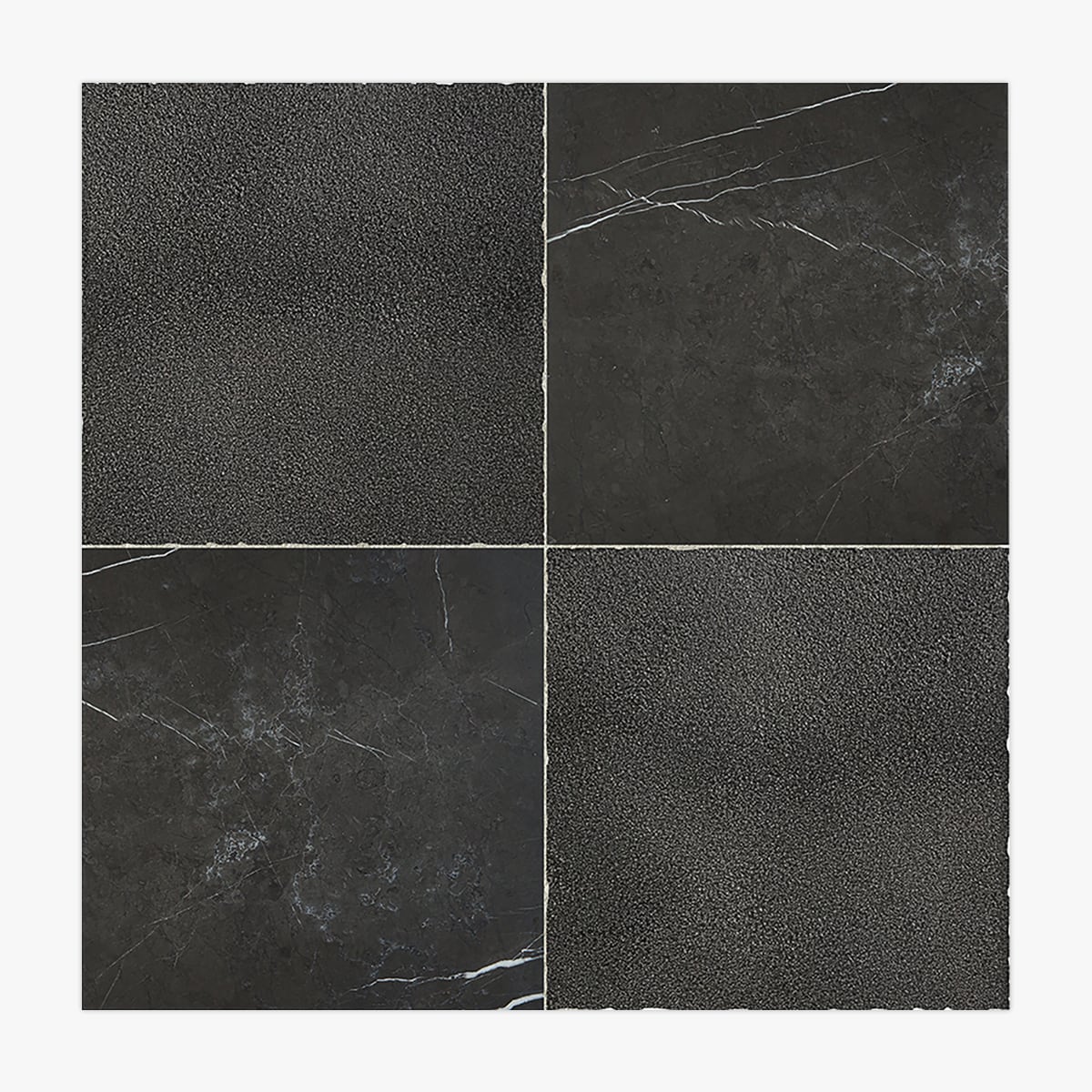 Checkerboard Patterns Multicolor checkerboard tile, product image. Premium marble for floors and walls.