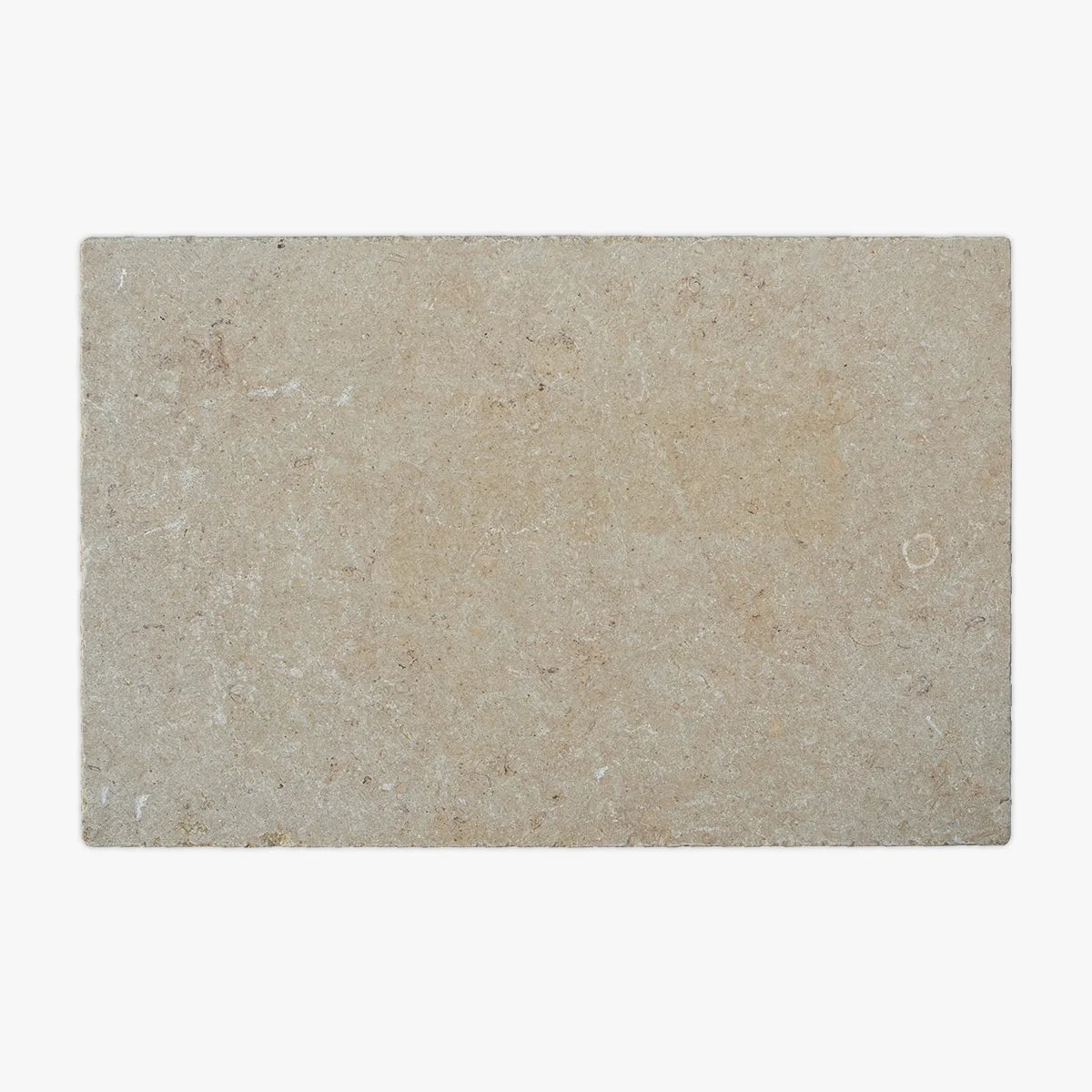 L'Heritage Reclaimed Limestones Beige field tile, alternate product view. Premium limestone for floors and walls.