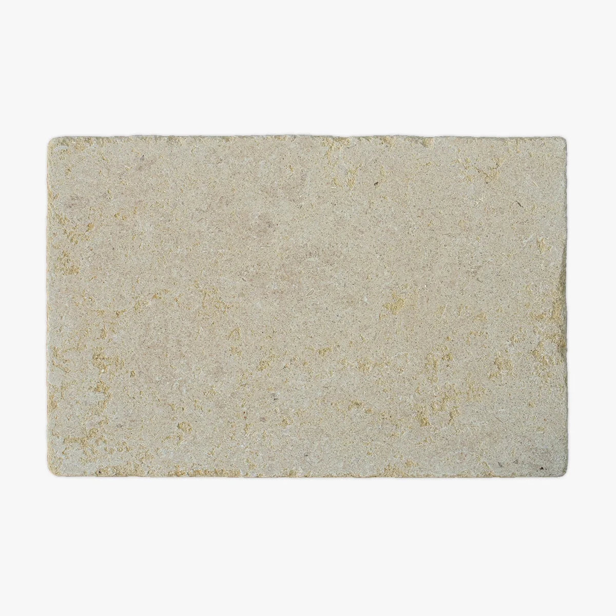 L'Heritage Reclaimed Limestones Beige field tile, top-down product view. Premium limestone for floors and walls.