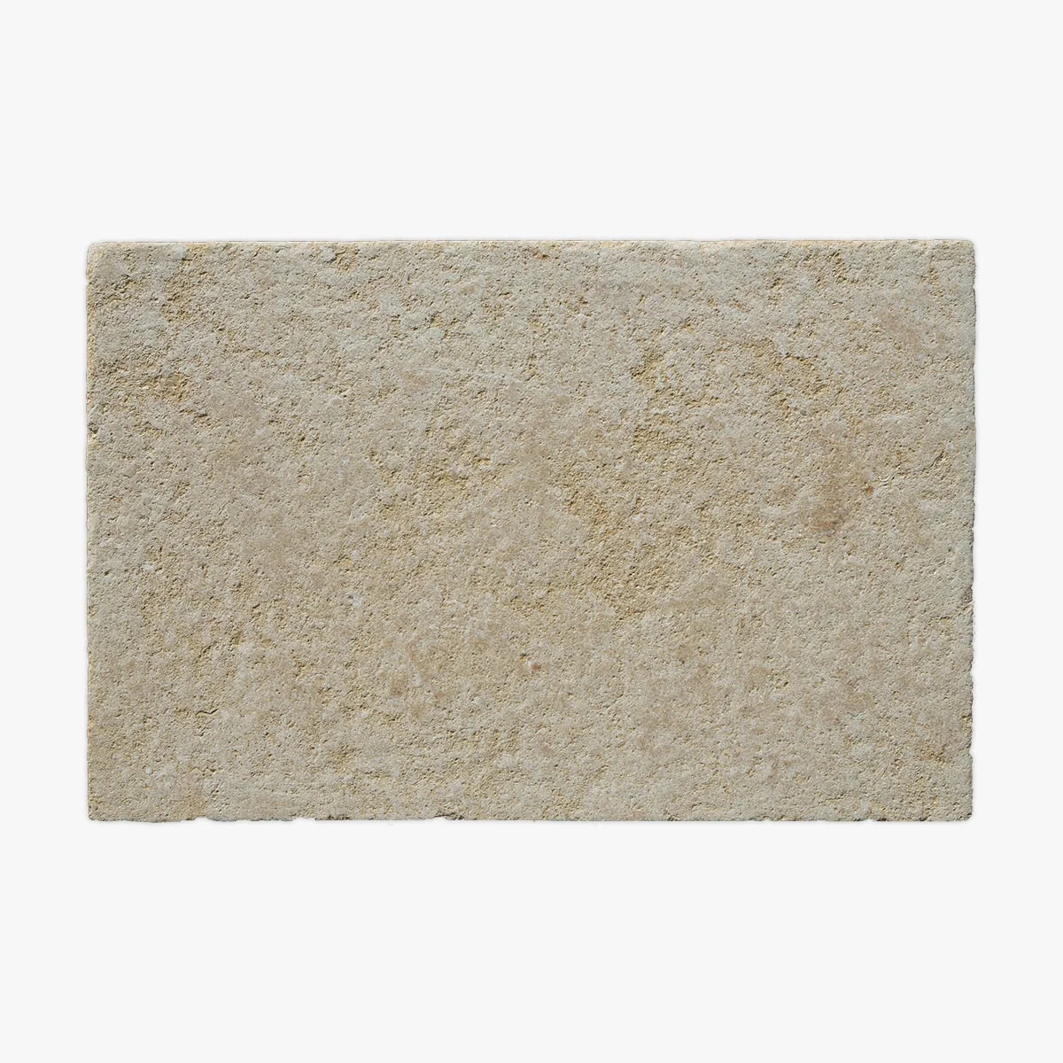 L'Heritage Reclaimed Limestones Beige field tile, top-down product view. Premium limestone for floors and walls.