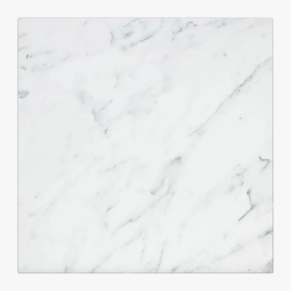 Italian Statuary Polished Marble White field tile, primary product image. Premium marble for floors and walls.