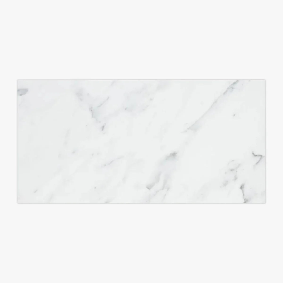 Italian Statuary Polished Marble White field tile, primary product image. Premium marble for floors and walls.