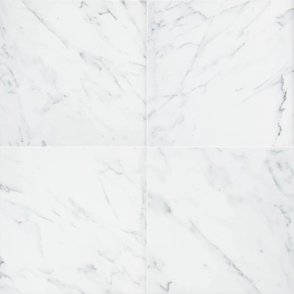 Italian Statuary Polished Marble White field tile, product image. Premium marble for floors and walls.