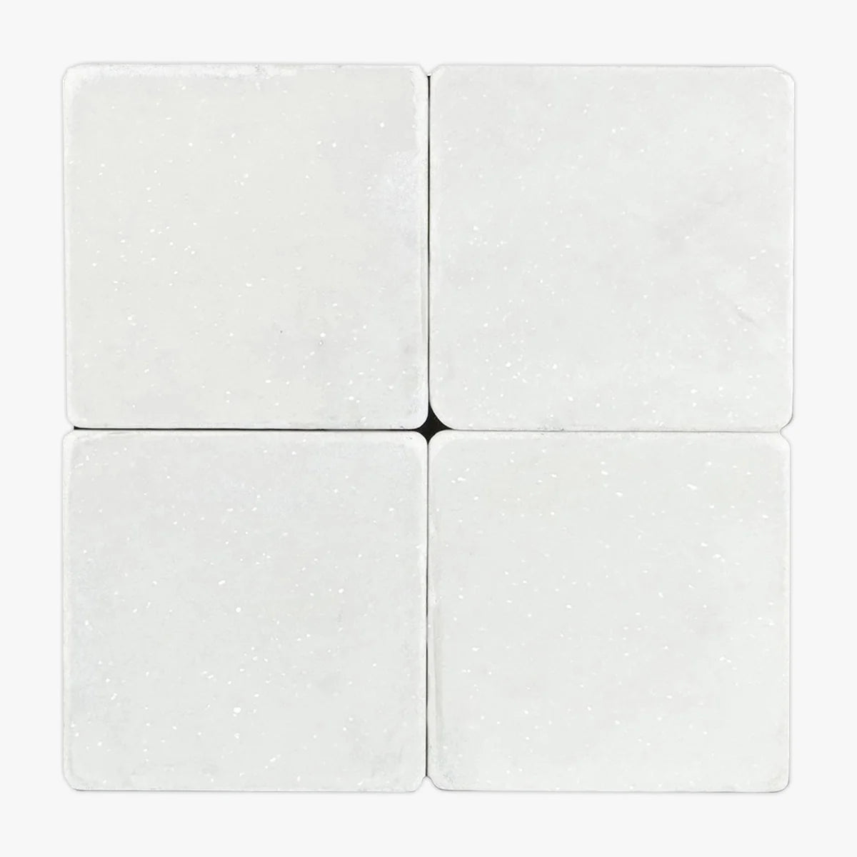 Thassos White Honed Marble White field tile, primary product image. Premium marble for floors and walls.