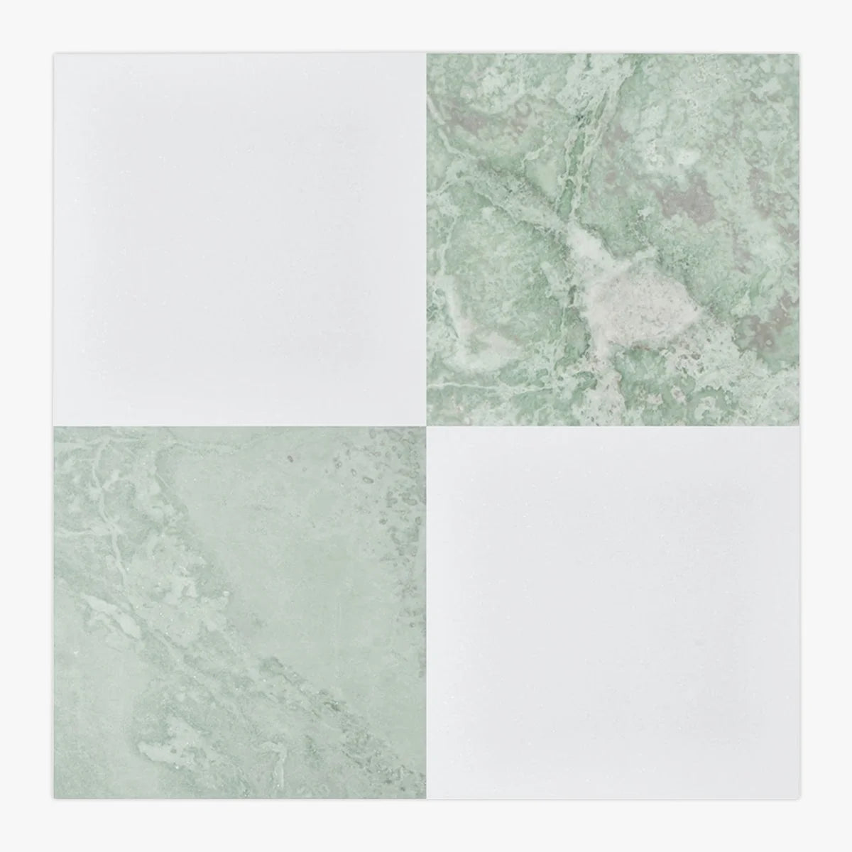 Checkerboard Patterns Multicolor checkerboard tile, primary product image. Premium marble for floors and walls.