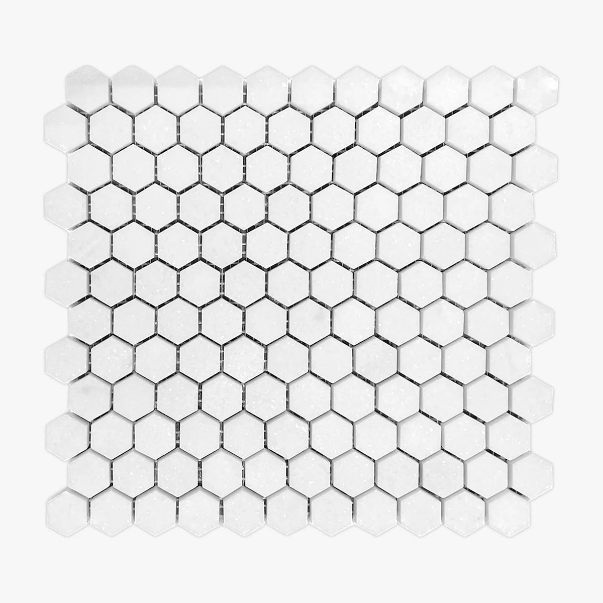 Thassos White Polished Marble White mosaic, primary product image. Premium marble for floors and walls.