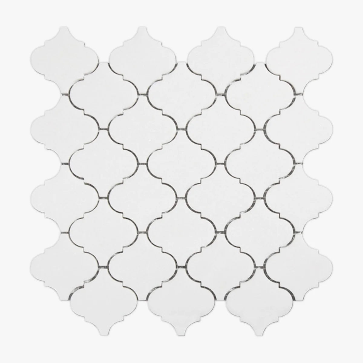 Thassos White Polished Marble White mosaic, primary product image. Premium marble for floors and walls.