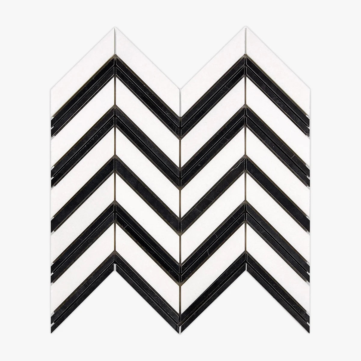 Thassos White Polished Marble White mosaic, primary product image. Premium marble for floors and walls.