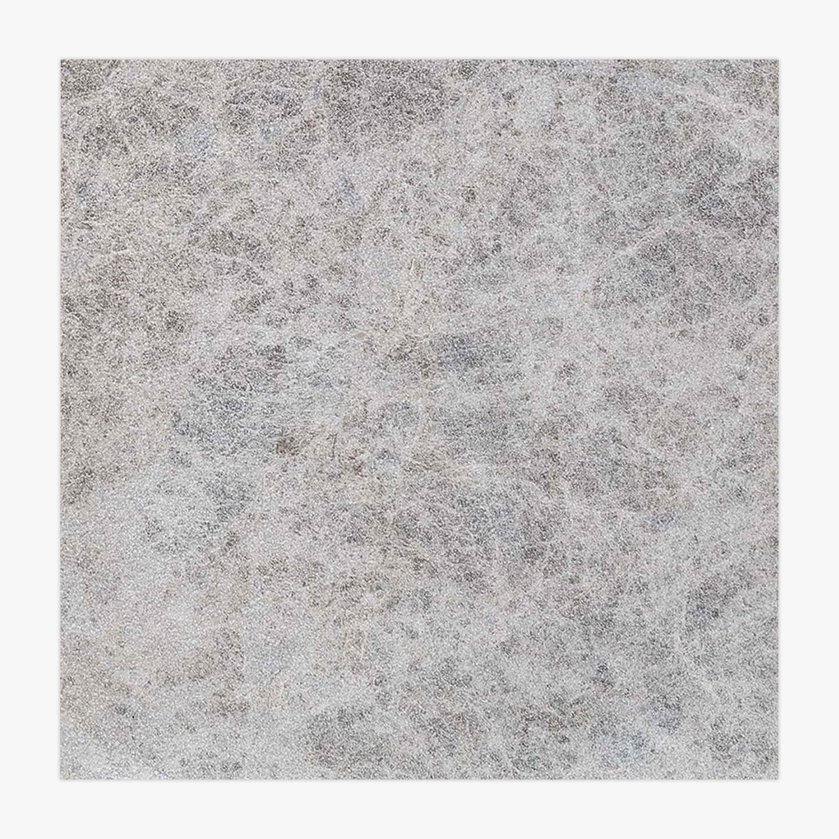 Essentials Natural Stone Gray field tile, primary product image. Premium marble for floors and walls.