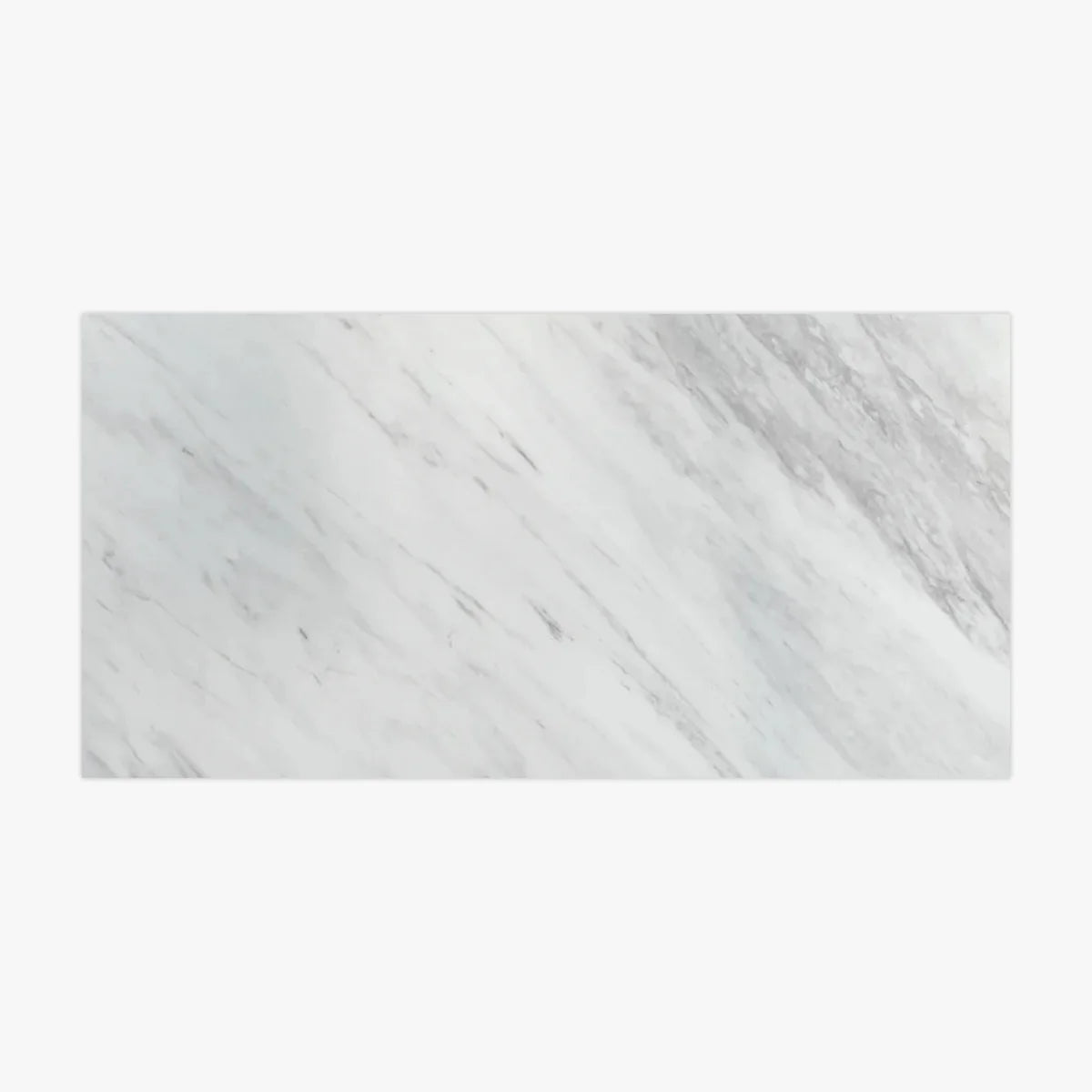 Essentials Natural Stone Gray field tile, primary product image. Premium marble for floors and walls.