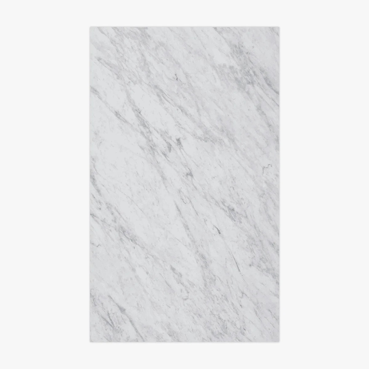 XXL Large Format White field tile, primary product image. Premium marble for floors and walls.