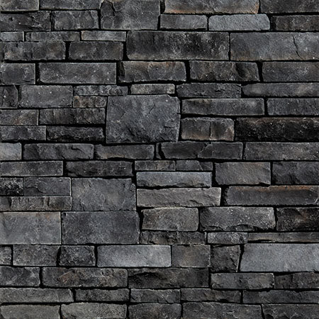 Canyon Ledge Mystic manufactured stone accessories by Ply Gem, primary product image, 1 1/4"–6"×5 1/2"–18 1/4"×1 1/2" size. Premium manufactured stone for exterior and interior walls.