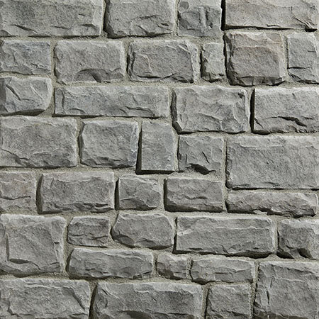 Cut Cobblestone Hampton manufactured stone accessories by Ply Gem, primary product image, 3"–12"×6"–20"×1 3/8" size. Premium manufactured stone for exterior and interior walls.