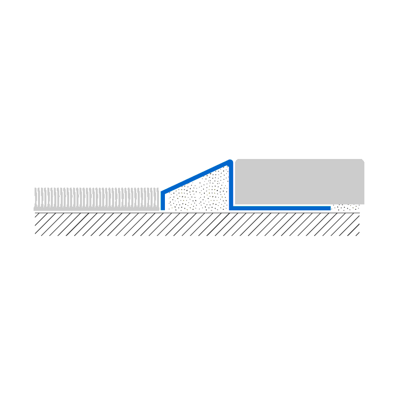 ZEROTEC ZRM: Ramp Trim (Stainless Steel 304 | ZRM-I)