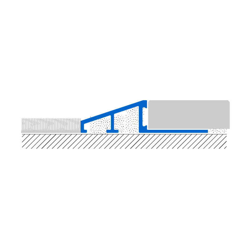 ZEROTEC ZRM: Ramp Trim (Stainless Steel 304 | ZRM-I)