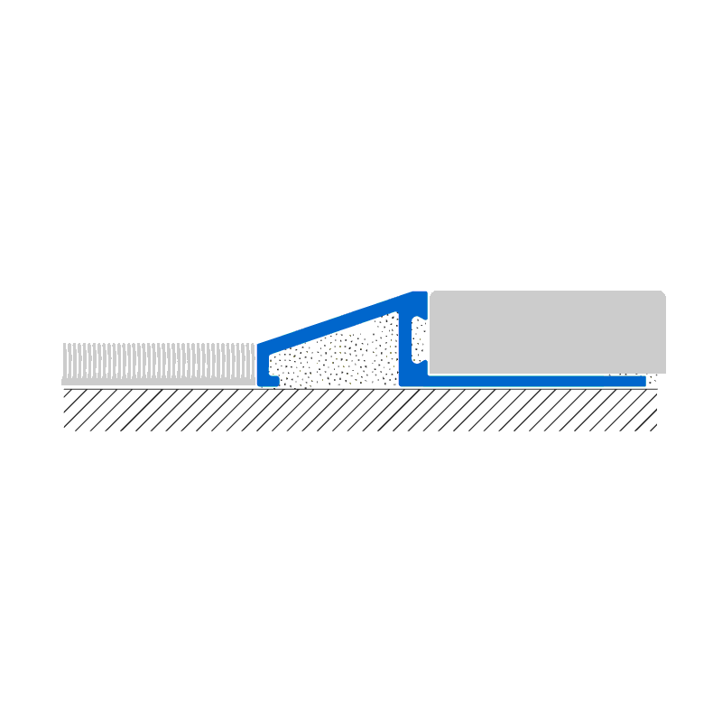 ZEROTEC ZRM: Ramp Trim (Stainless Steel 304 | ZRM-I)