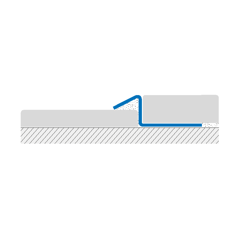 ZEROTEC ZRN60: Transition Trim (Aluminum | ZRN60-100-A)