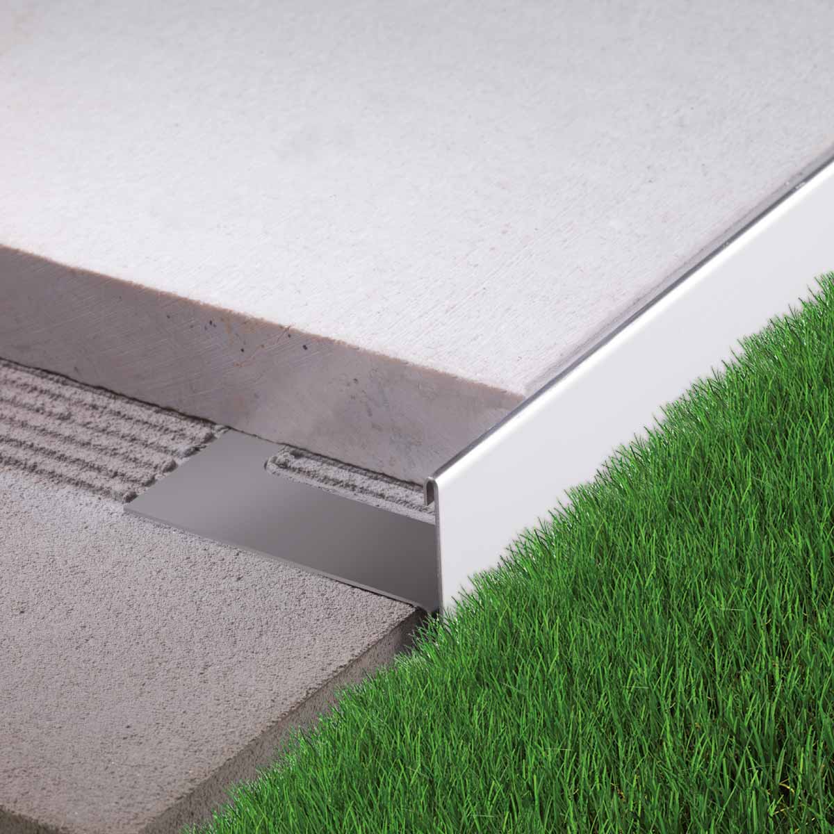 BORDERTEC BSR: Edging Profile (Aluminum | BSR-A)