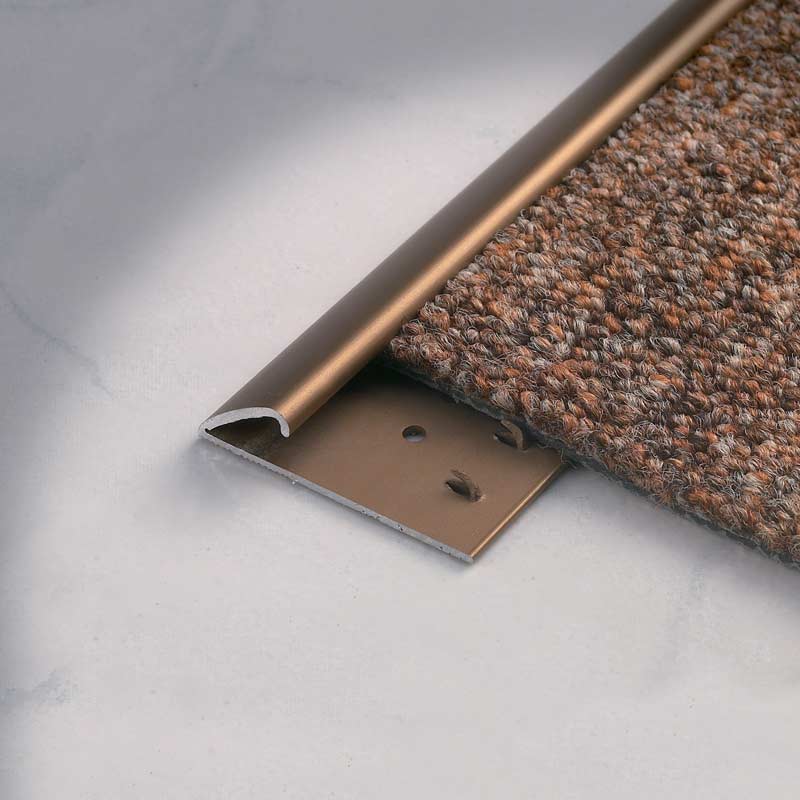 CARPETEC MD: Edging Trim (Aluminum | MD-A-D)