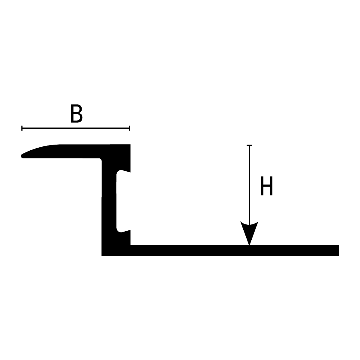 COVERTEC EP: Transition Trim (Brass | EP-O)