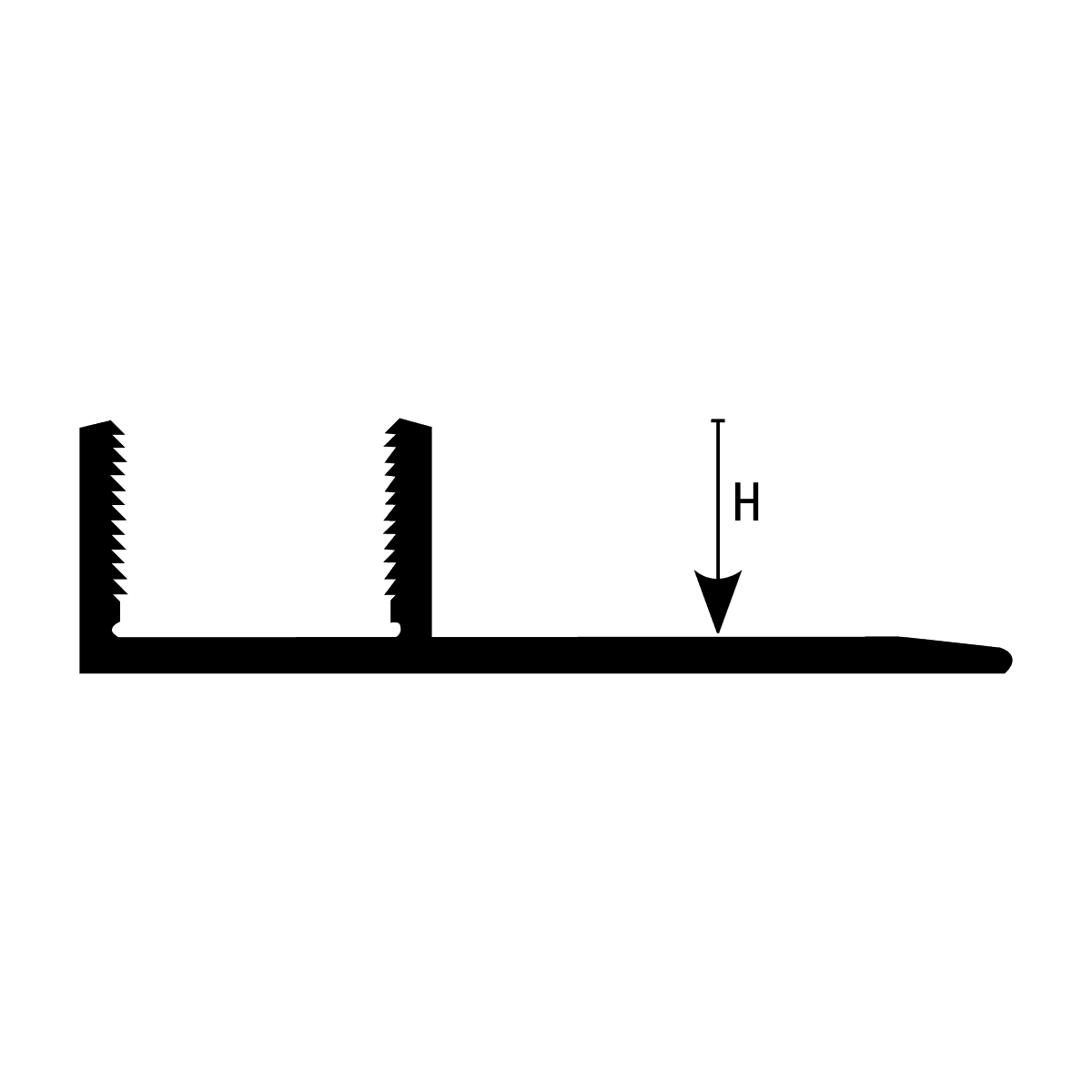 MULTICLIP CLB: Fixing Base (Aluminum | CLB-A)