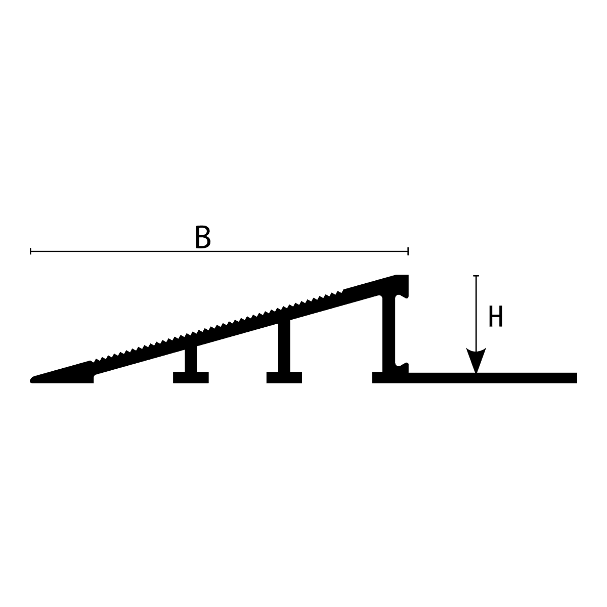 RAMPTEC ZRR: Ramp Trim (Aluminum | ZRR-A)