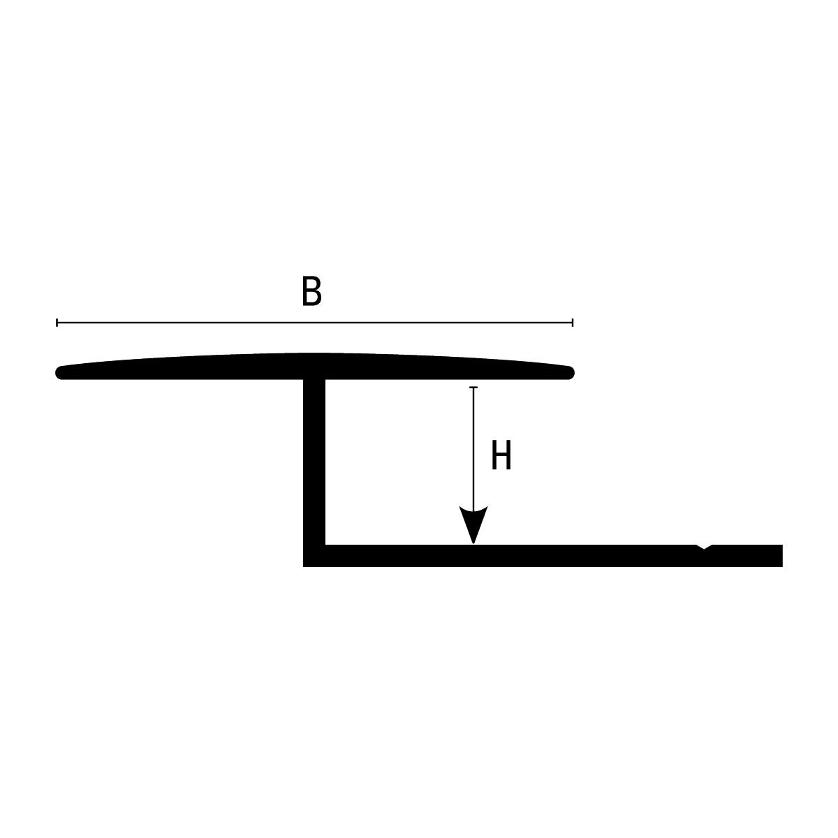 VARIOTEC LS: Edging Trim (Aluminum | LS-A)