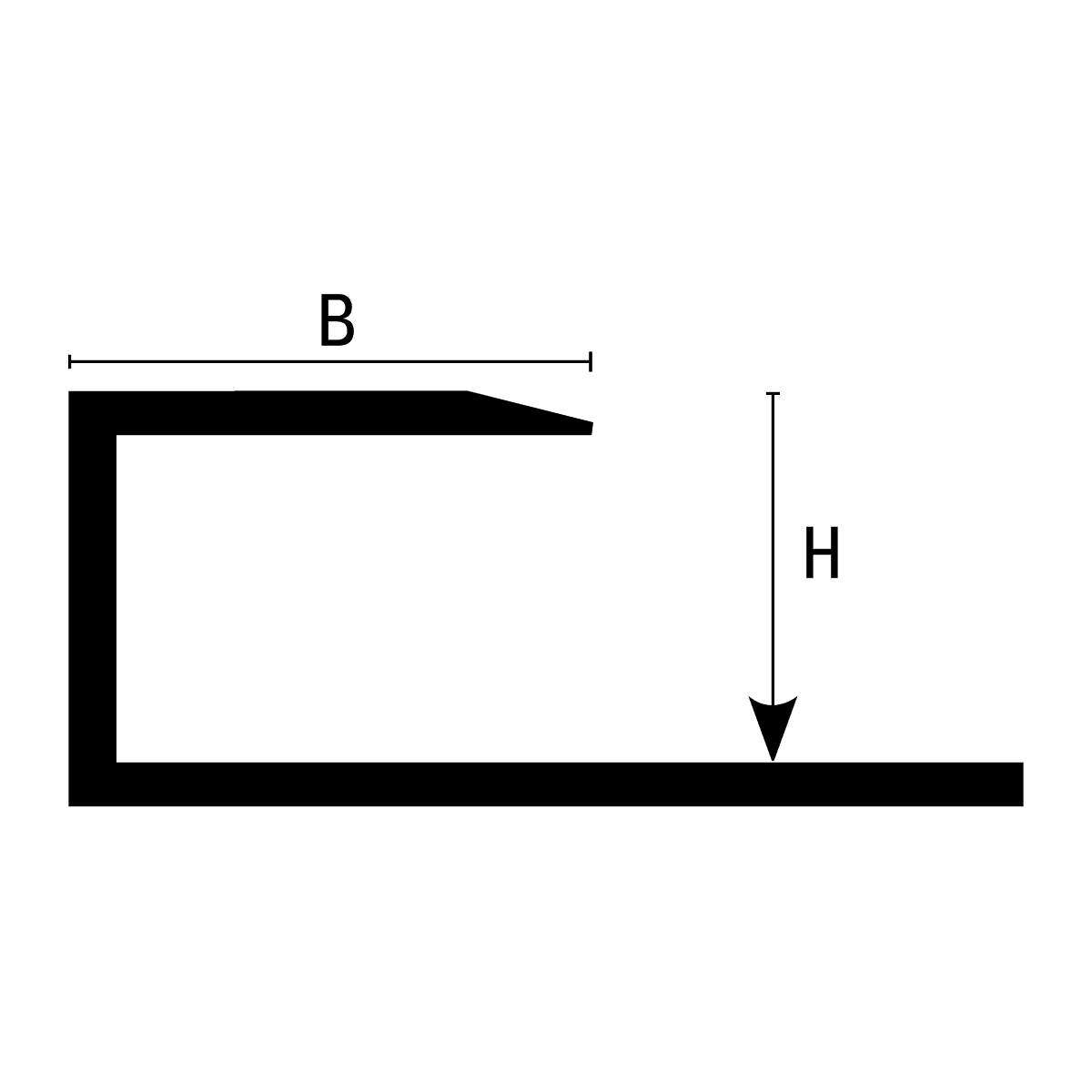 WOODTEC LT: Edging Trim (Brass | LT-O)