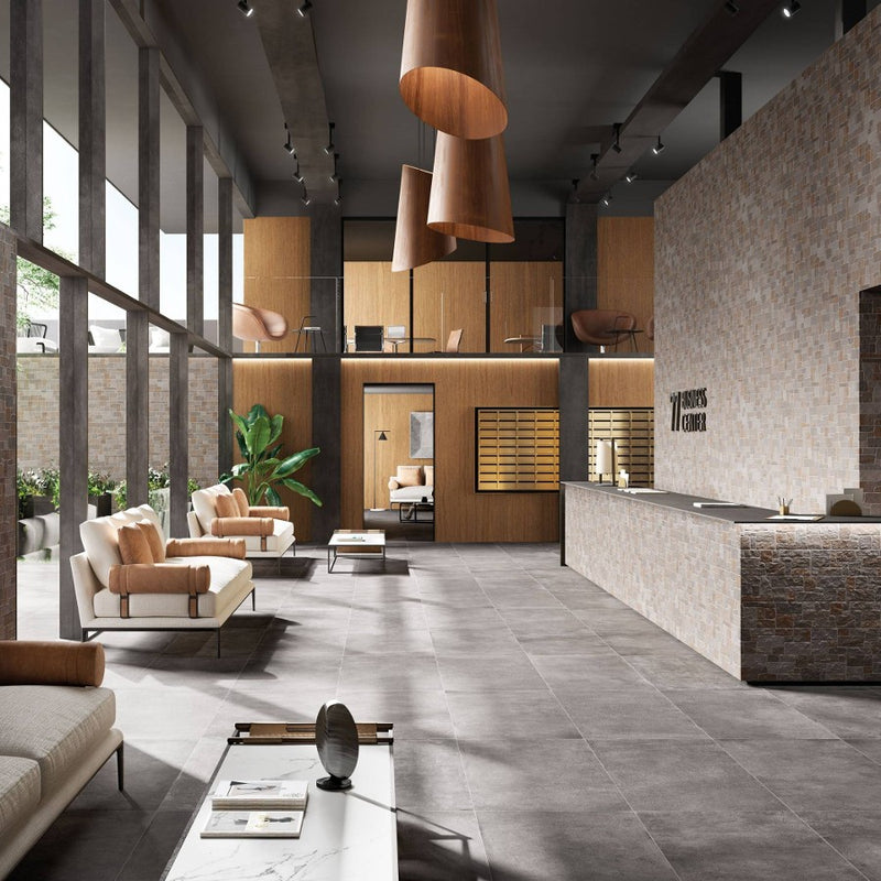 Quarry Ledgestone – Porcelain collection