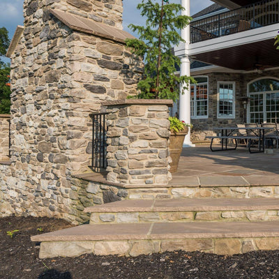 Hardscape tile and surface collection