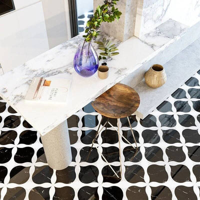 Mosaic tile and surface collection