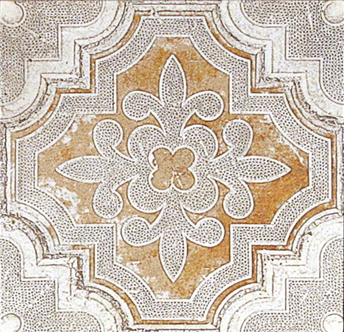 Stone Impressions Altalena Ochre tile — available at Surface Group
