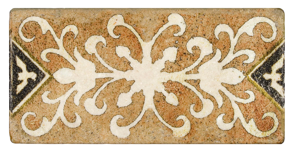 Stone Impressions Amaretti Earth tile — available at Surface Group