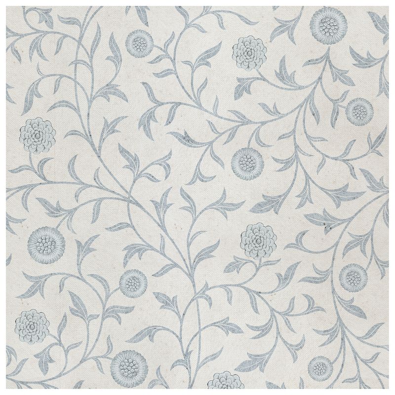 Arbor Sky Bloom wallcovering, top-down product view