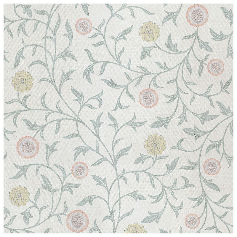 Arbor Sunlit Bloom wallcovering, top-down product view