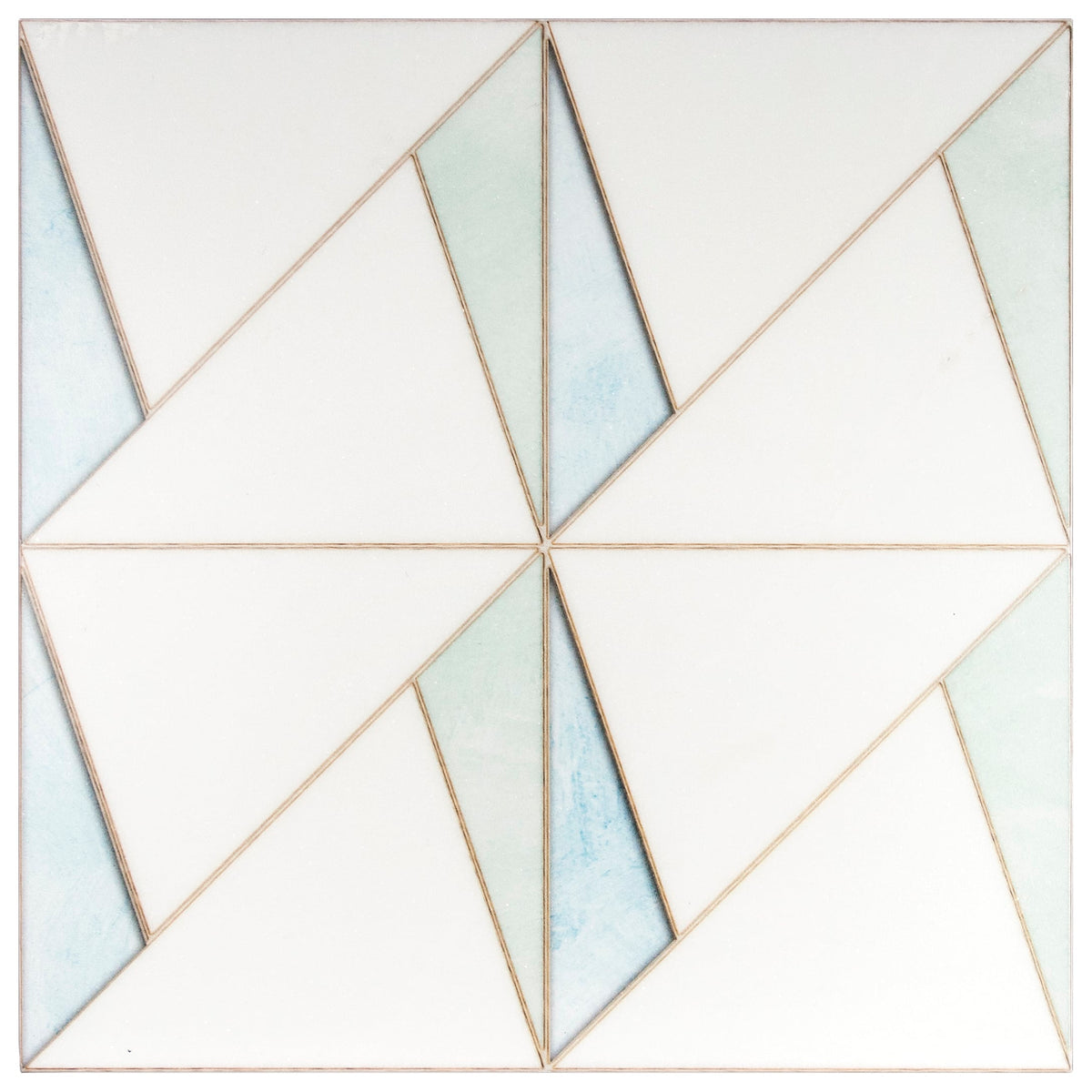Arden Autumn field tile, product image, 6"×6"×3/8" size. Premium travertine for floors and walls.
