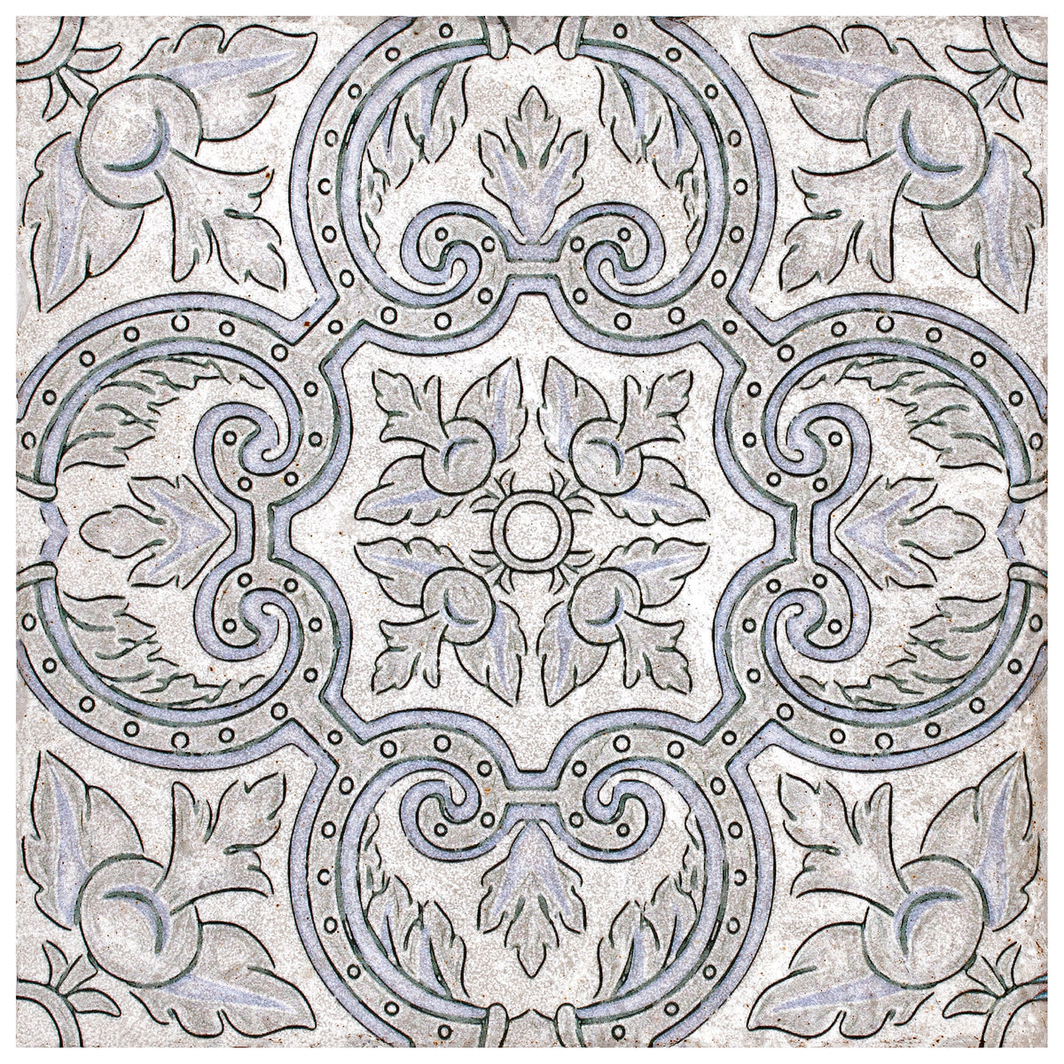 Stone Impressions Arya Bay Blue limestone tile — available at Surface Group
