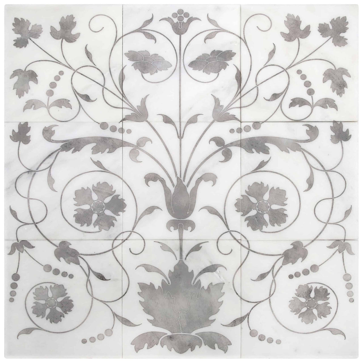 Stone Impressions Ava tile pattern swatch — available at Surface Group