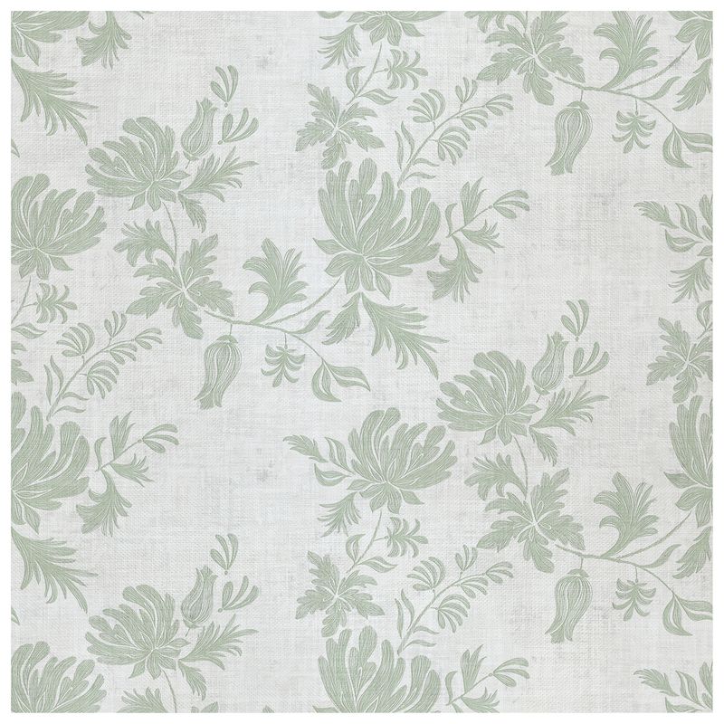 Avalon Moss wallcovering, top-down product view