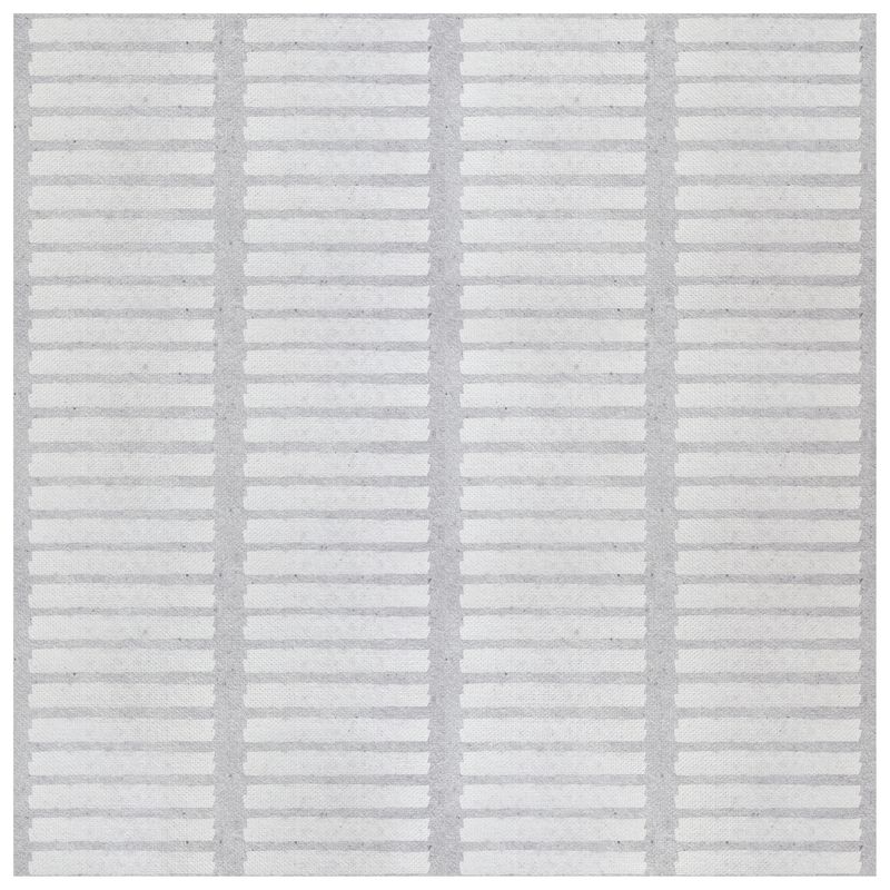 Azani Stripes Ashen Grey wallcovering, top-down product view