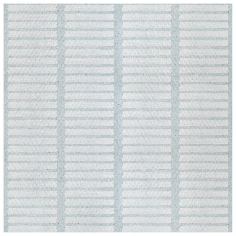 Azani Stripes Daybreak Blue wallcovering, top-down product view