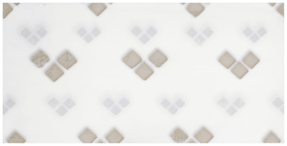 Bakasana Blocks Forest field tile, alternate product view, 12"×24"×3/8" size. Premium limestone for floors and walls.